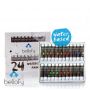 Factory direct non-toxic watercolor paints 12 ml /tube bright colors watercolor paints for artists painting