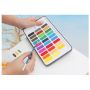 New products watercolor cake 30pcs 36 pcs watercolor paint for artist