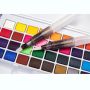 Artist professional 18 colors solid water color cake for drawing