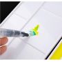 Artist supply 36 colors solid watercolor paint kit for drawing