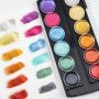 Wholesale 12 colors Artist Watercolor Paint Set For Painting