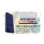 Hot Selling 24 Assorted Watercolor Cake Travel Set with Paint Brush