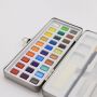New Design Solid Watercolor Paint Set 32 Colors With Accessories