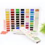High quality with good looking collapsible portable solid watercolor paint set in gift box