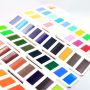 High quality with good looking collapsible portable solid watercolor paint set in gift box