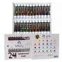 Factory direct non-toxic watercolor paints 12 ml /tube bright colors watercolor paints for artists painting