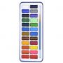 Artist Portable Travel Water Color Paint Set with Water Brush