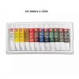 Professional painting supplies 12ml oil based oil paint set for artist painting