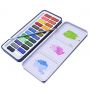Artist Portable Travel Water Color Paint Set with Water Brush