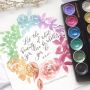 Wholesale 12 colors Artist Watercolor Paint Set For Painting