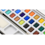 New Design Solid Watercolor Paint Set 32 Colors With Accessories