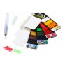 Premium 25 Colors Artist Sector Solid Watercolor Paints Set for Watercolor Painting