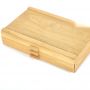 Art Supplier Three Layers Wooden Box Storage Drawing Box Easel For Artist