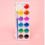 Professional Safe Odourless 12/28/36 Rich Colors Solid Watercolor Paint Set Dry Quickly With Plastic Palette
