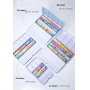 Wholesale Portable Tin box 12/24/36/48 Colors Artist Painting Soild Pearl Watercolour Paint Set