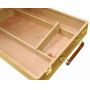 Pop Selling Large Adjustable Wood Table Sketchbox Easel For Painting Drawing