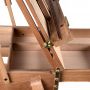 Factory direct sale portable beech wood Italy easel for arttist painting