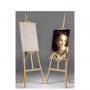 Wood Easel Folding Multifunction Watercolor Sketch Oil Painting Indoor Outdoor easel