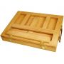Art Supply Adjustable Wood Desk Table Easel with Storage Drawer