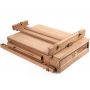 Artist Portable Folding Durable Drawing Wooden Italy Sketch Easel Box Kit