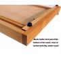 A2 Adjustable wooden easel stand wood desktop table easel for art painting