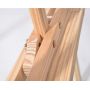 Wood Easel Folding Multifunction Watercolor Sketch Oil Painting Indoor Outdoor easel
