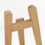 Multifunction Art Supply Small Elm Beechwood Tabletop Wood Display Artist Triangle A-Frame Easel For Painting