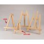 Wooden mini art easel for kids painting