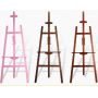59 inch high adjustable beech or pine wood display sketch easel with poster canvas frame for student and artist