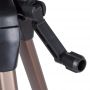 Metal artist painting easel telescopic folding easel for painting and showing stand