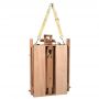 Factory direct sale portable beech wood Italy easel for arttist painting