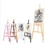 59 inch high adjustable beech or pine wood display sketch easel with poster canvas frame for student and artist