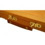 Art Supply Adjustable Wood Desk Table Easel with Storage Drawer