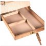 Artist Portable Folding Durable Drawing Wooden Italy Sketch Easel Box Kit