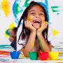 Non-Toxic Washable Tempera Paint for Kids Finger Painting, Hobby Painters