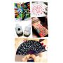 30 Different 29ml Fabric Paint For Cloth Painting