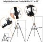 Modern Adult Drawing Aluminum Studio Metal Tripod Outdoor Field Sketch Display Easel Painters Adjustable Painting Easel for Sale