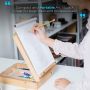 Wholesale Tabletop Wooden Sketchbox Easel With Storage Box