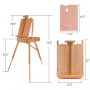Wholesale Artwork Large Artist Tripod Wood Painting Easel