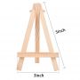 Wholesale Wooden Table Painting Stand Mini painting easel Bulk For Kids