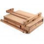 Artist Painter Tripod Portable Wooden Sketch Box French Easel For Artist Painting