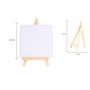 Wholesale Wooden Table Painting Stand Mini painting easel Bulk For Kids