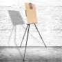Hot Sale Black Aluminum Mini Easel For Paintings