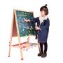 Premium Quality Wood Kid Easel On Clearance Adjustable Small Wooden Drawing Easel Stand