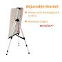 Adjustable Metal Painting Easel With Carrying Bag Tripod Stand Artist Easel For Table/Floor