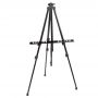 Superior Artist Iron Display Stand Black Foldable Iron Metal Easel for Artist Painting