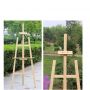 Professional Artist Quality Wooden Easel 150cm Tripod Stand Easel For Painting And Display