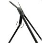 Artist Supply Black Metal Small Aluminum Portable Sketch Drawing Display Easel
