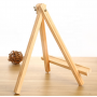 Simple Small Size Wood Painting Easel For Kids