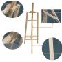 150cm Adjustable Height Display Pine Wooden Art Painting Easel Stand For Drawing
